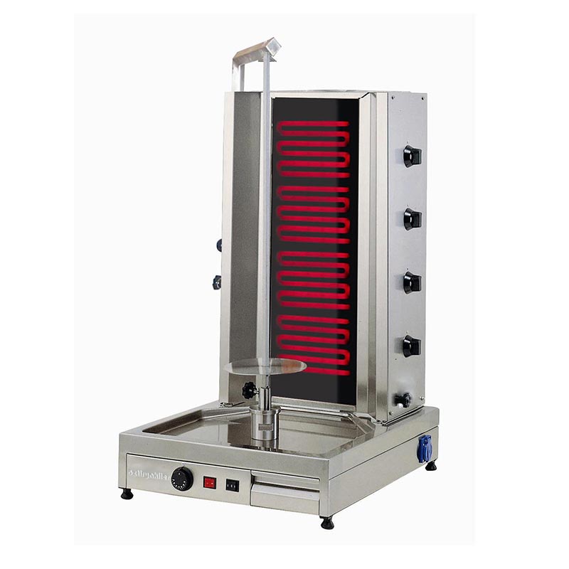 Oztiryakiler W Alttan Motorlu 4eu Doner Ocagi Elektrikli