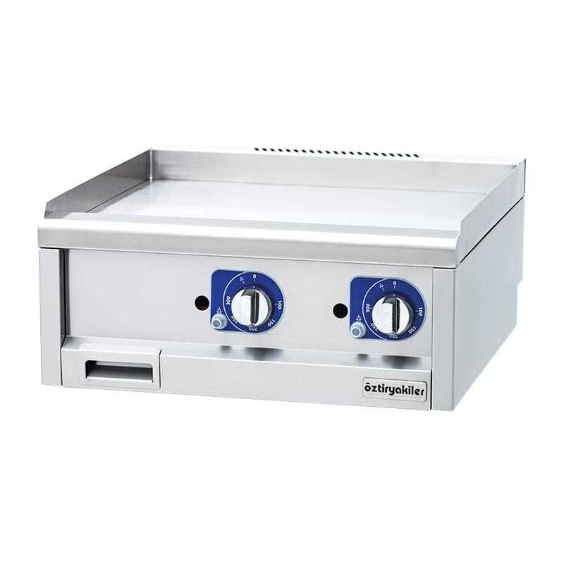 Öztiryakiler 600 Seri Set Üstü Grill Plate, 60x60x26 cm, Elektrikli — Öztiryakiler
