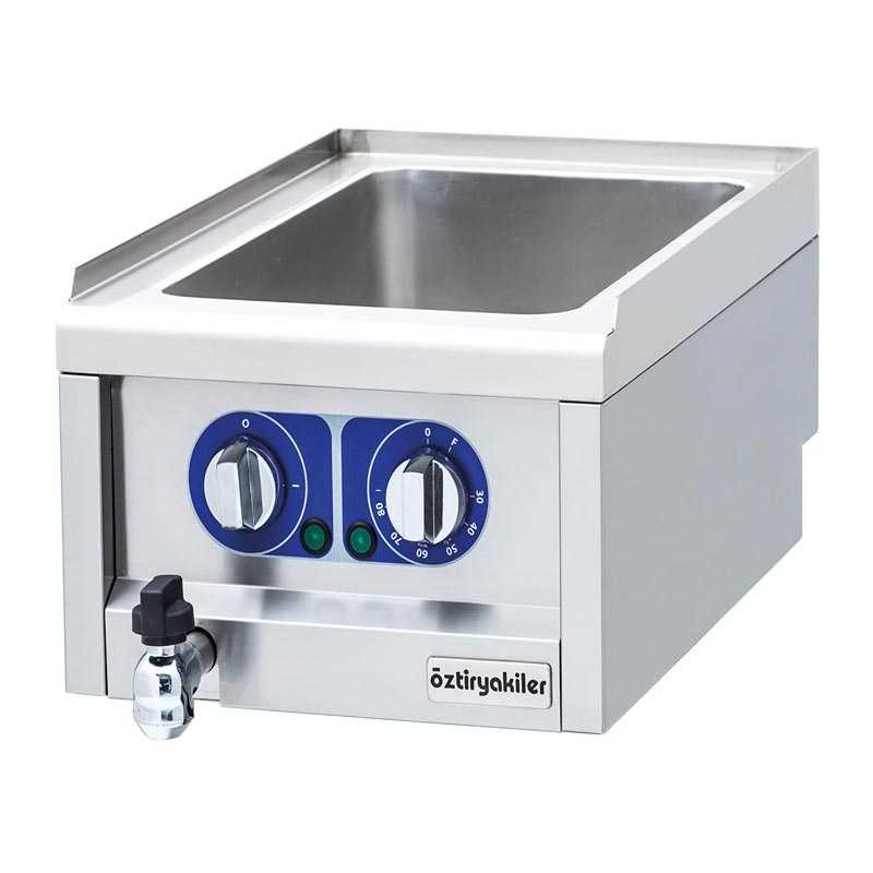 Öztiryakiler 600 Seri Set Üstü Musluklu Bain Marie, 40x60x26 cm, Elektrikli — Öztiryakiler