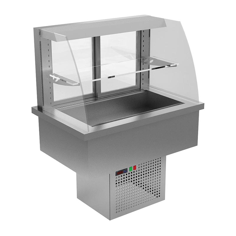 Oztiryakiler Soguk Self Servis Teshir Dolabi 180 L Ankastre Mini