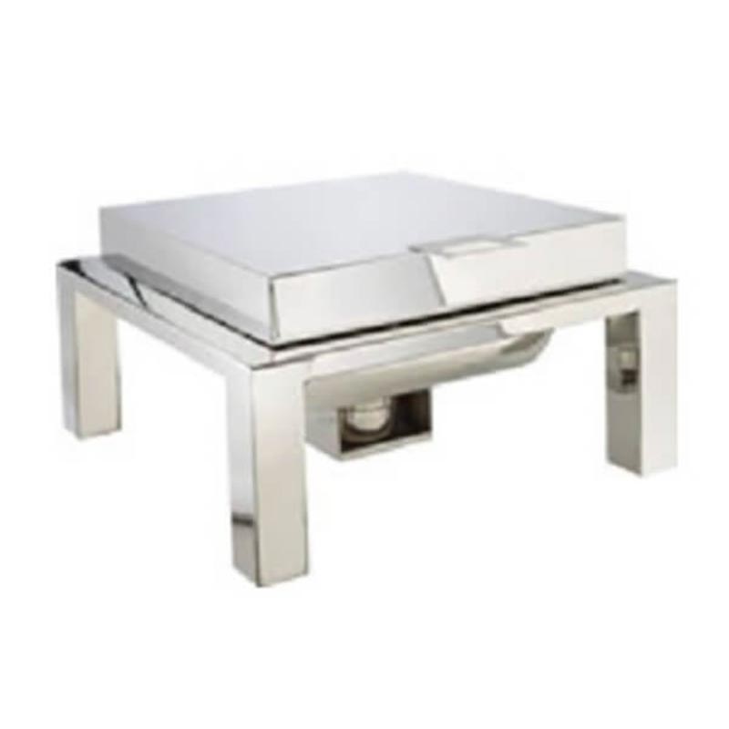 Oztiryakiler Chafing Dish 3 6 L Jel GN-2 Yakitli Ayakli Dikdortgen