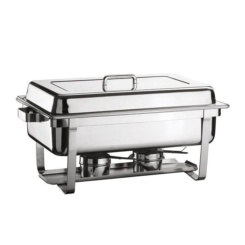 Oztiryakiler Ayakli Chafing Dish ıcice Gecen Ayak Jel Yakitli Cin Model