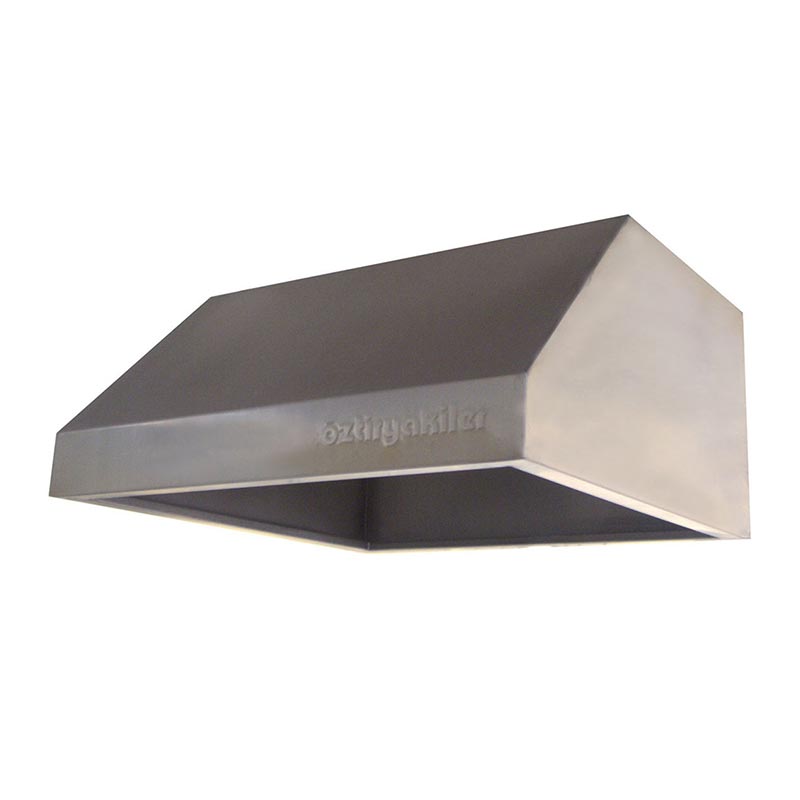 Oztiryakiler Tipi Filtresiz 350x120 Davlumbaz Cm Duvar