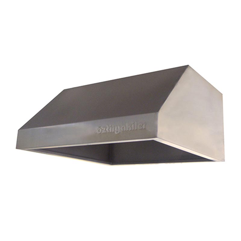 Oztiryakiler Tipi Filtresiz 120x120 Davlumbaz Cm Duvar