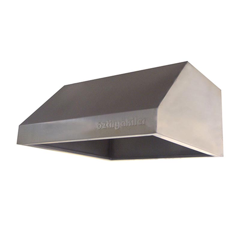 Oztiryakiler Filtresiz Davlumbaz 250x150 Cm Duvar Tipi