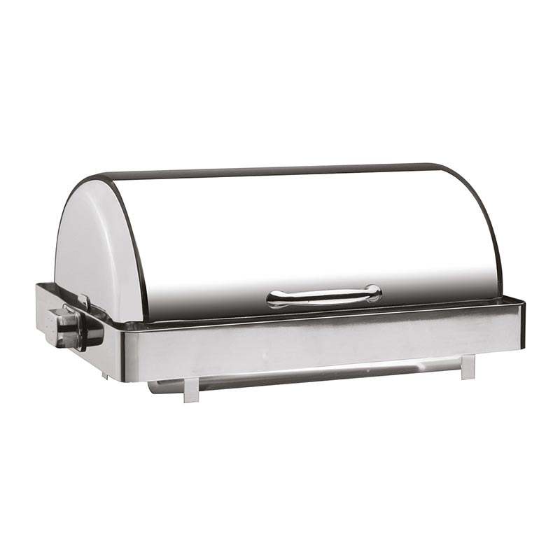 Oztiryakiler Duz Ayak Acilir Kizakli Chafing 64x41x42 Dish Cm Elektrikli