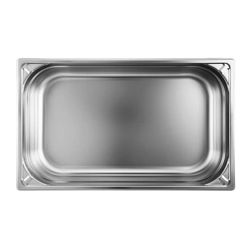 Öztiryakiler GN 1/1-100 mm Köşe Desenli Gastronorm Küvet — Öztiryakiler — Görsel 1