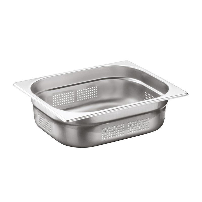 Öztiryakiler GN 1/2-20 mm Delikli Gastronorm Küvet — Öztiryakiler