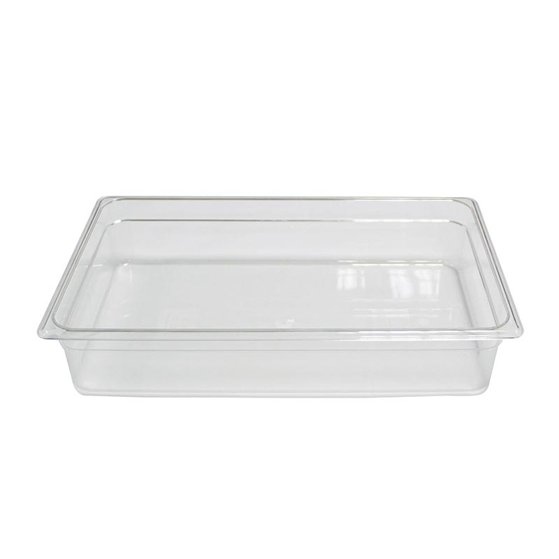 Öztiryakiler GN 1/2-65 mm Polikarbon Gastronorm Küvet — Öztiryakiler