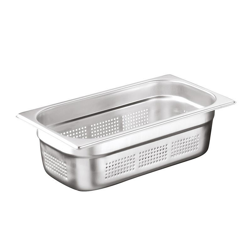 Öztiryakiler GN 1/3-20 mm Delikli Gastronorm Küvet — Öztiryakiler