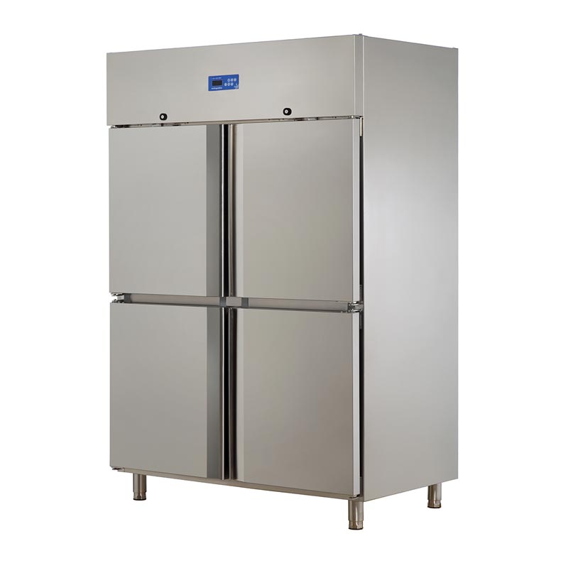 Oztiryakiler Dik Tip Monoblok Derin Dondurucu 4 GN-1200 Yarim Kapili Lmv