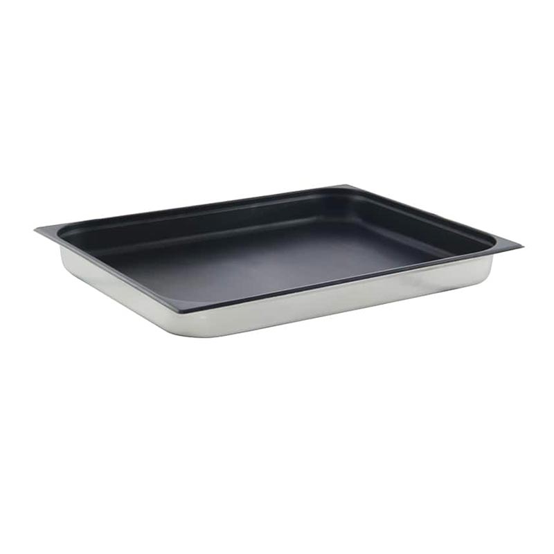 Öztiryakiler GN 2/1-65 mm Yapışmaz Gastronorm Küvet — Öztiryakiler