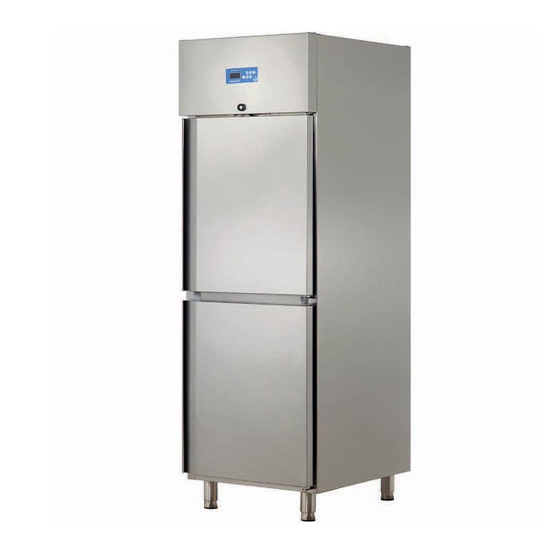 Oztiryakiler Dik Tip Monoblok Derin Dondurucu Cift GN-600 Yarim Kapili Lmv