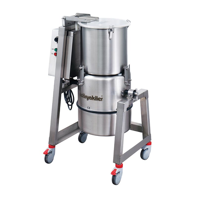 Oztiryakiler Parcalama Humus L45lv Makinesi 600 Sebze