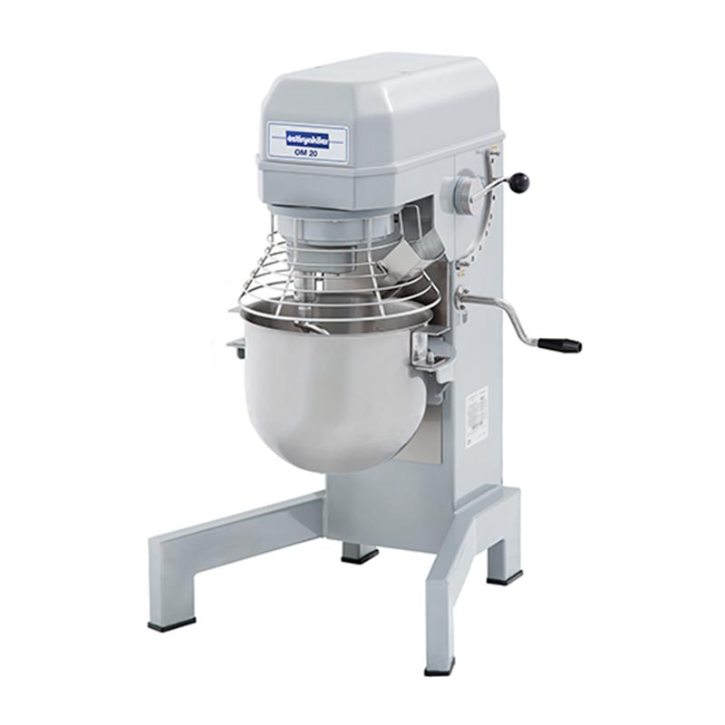 Oztiryakiler Mekanik Kontrol Panelli 40 Mikser L Trifaze