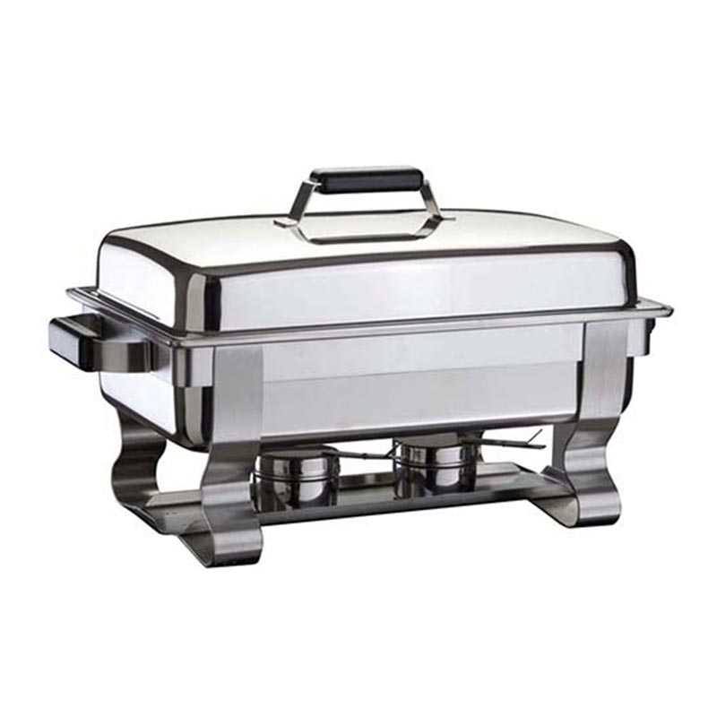 Oztiryakiler Chafing Dish Elektrikli 1 Jel GN-1 Yakit Normal Kapakli