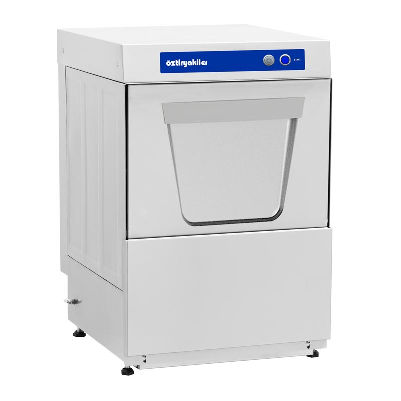 Oztiryakiler Bardak Yıkama Makinesi 35x35 35m Cm Sepetli Oby