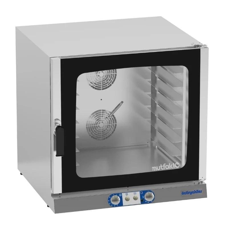 Oztiryakiler Fırın 7 Elektrikli Tepsi Kapasiteli 40x60 40607 Cm Okfbe Patisserie