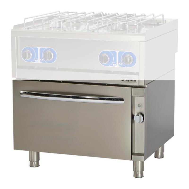 Oztiryakiler Seri Oifng 8070 E Set Alti Fırın 80x64x57 700 Cm Gazli Optimum