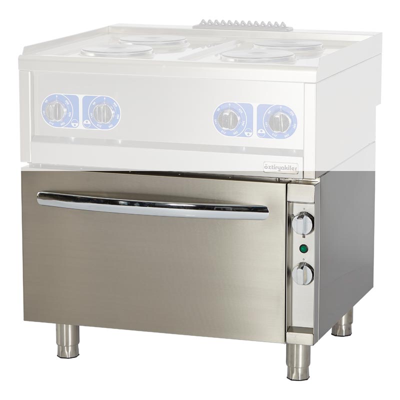 Oztiryakiler Optimum Seri Elektrikli Oifne 8070 E Set Alti 700 Fırın 80x64x57 Cm