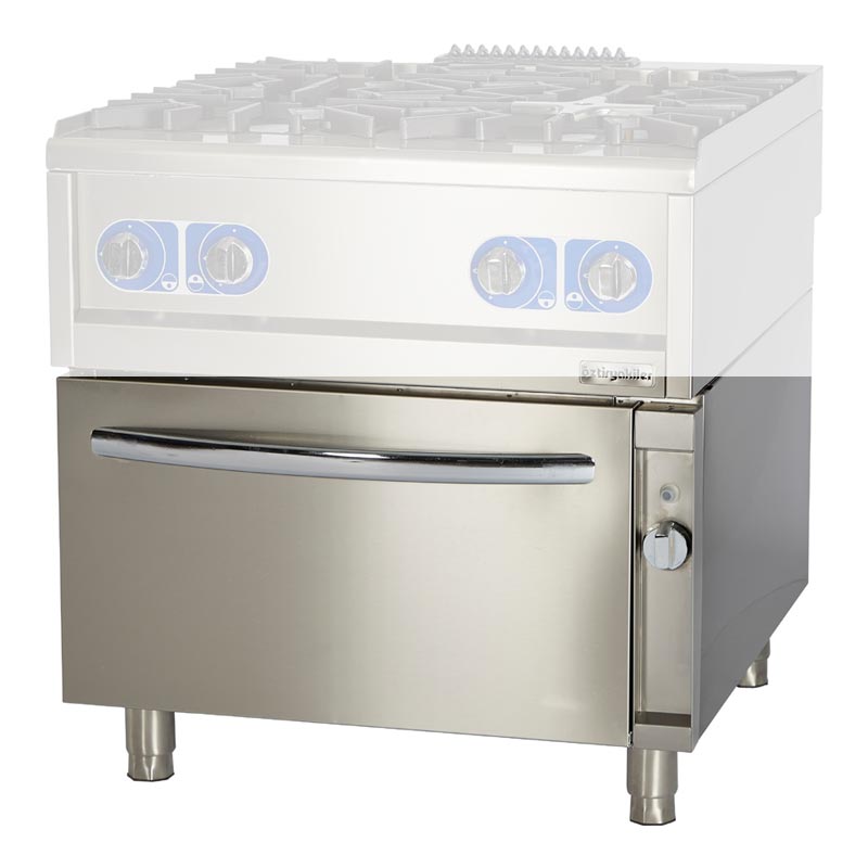 Oztiryakiler Optimum Seri Oifng 8090 E Set Alti Fırın 900 80x84x57 Cm Gazli