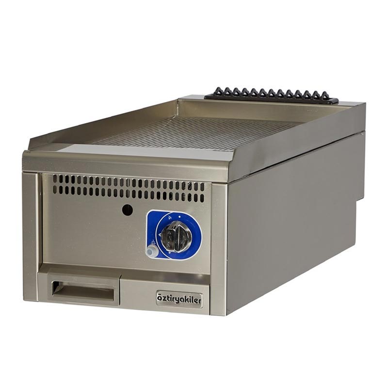 Öztiryakiler Optimum 900 Seri OGE 4090 E Grill Plate Izgara, 40x90x28 cm, Elektrikli — Öztiryakiler