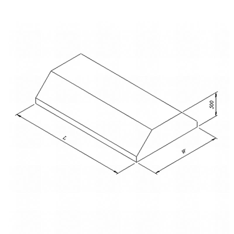 Oztiryakiler Orta Tip 250x200 Filtresiz Davlumbaz Cm