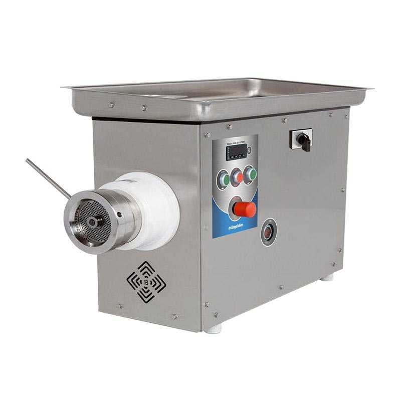 Oztiryakiler Sogutmali Kiyma NO-22 Makinesi Monofaze Paslanmaz