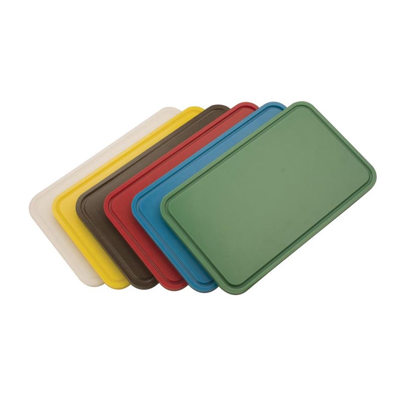 Öztiryakiler Polietilen Oluklu Kesme Levhası, 32.5x26.5x2 cm, Mavi — Öztiryakiler
