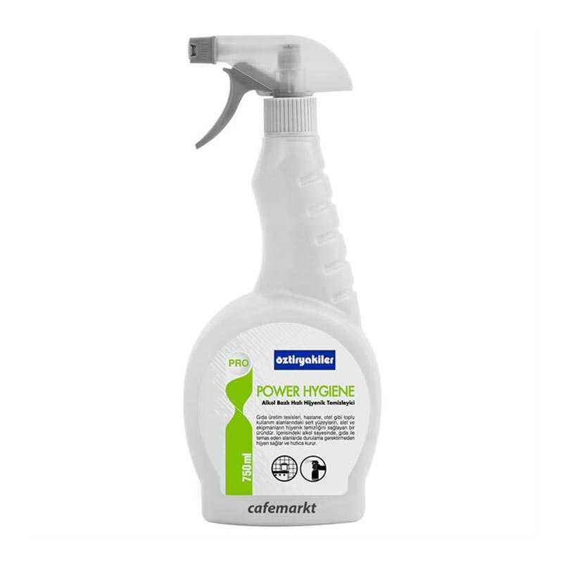 Oztiryakiler Power Hygiene Hizli Hijyenik 75 Temizleme Maddesi L
