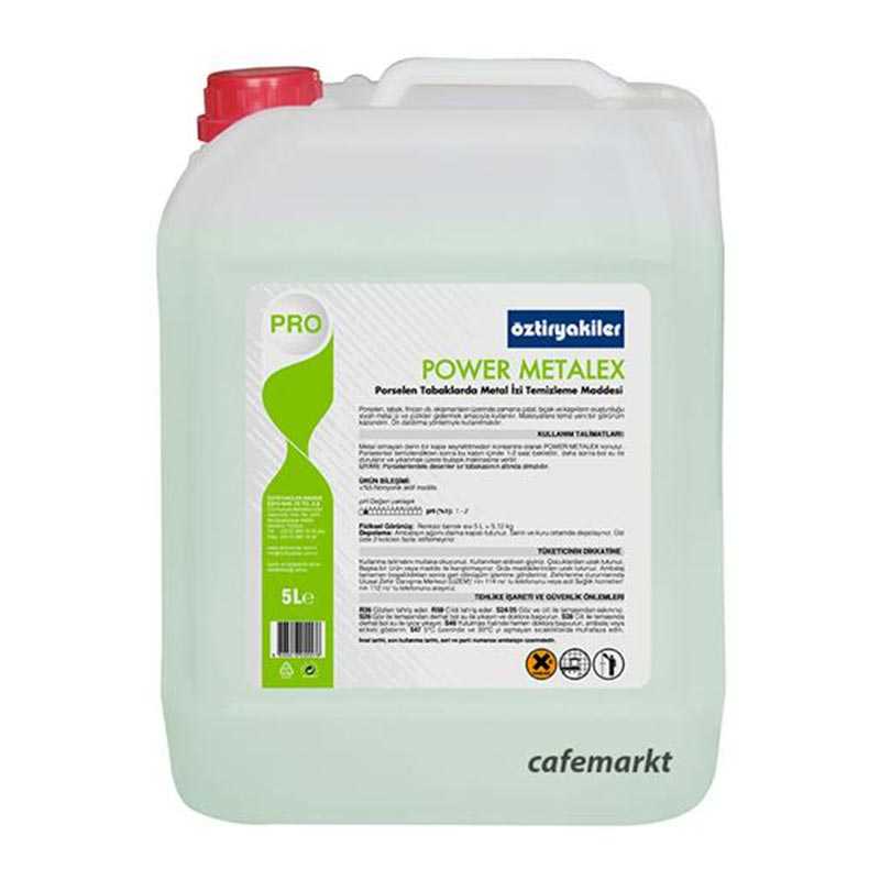 Oztiryakiler Metalex Metal ız 5 Temizleyici L Power