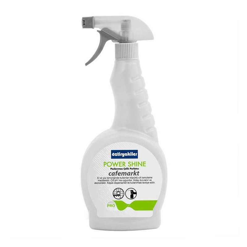 Oztiryakiler Shine Celik Parlaticisi 75 L Power Paslanmaz