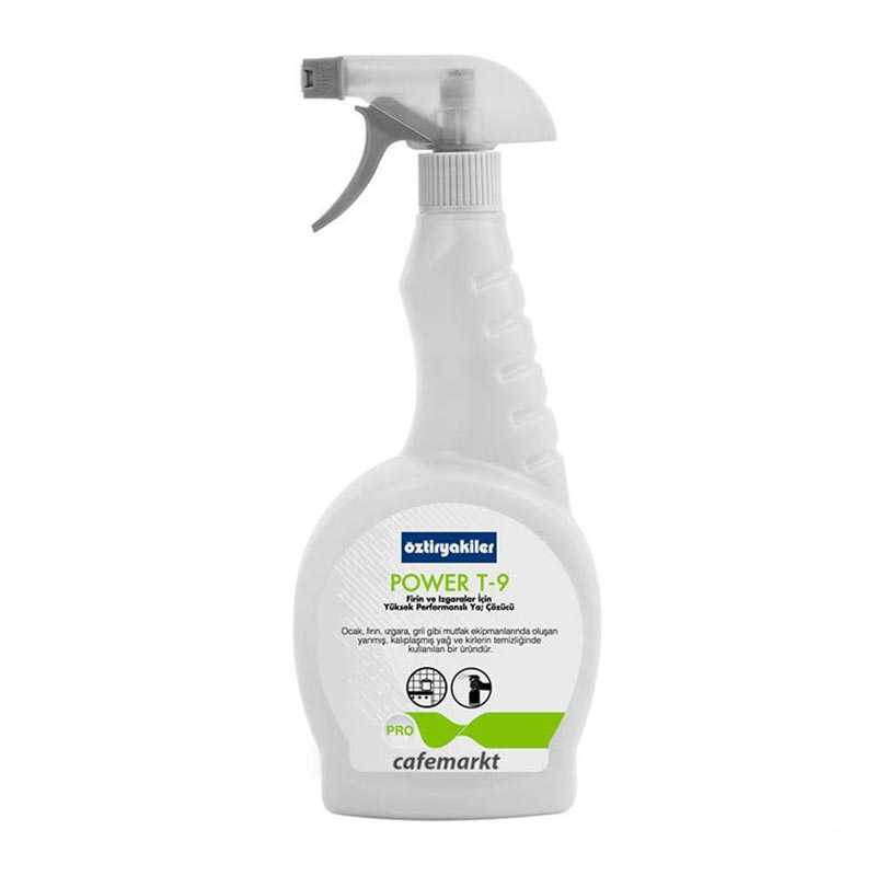 Oztiryakiler 9 Fırın Ve ızgaralar ıcin Yag Cozucu T 75 L Power