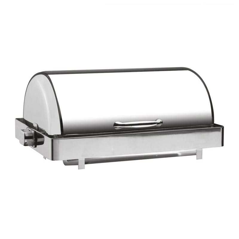 Oztiryakiler Setustu Gomme Elektrikli Ayakli GN-1 Chafing Dish 1