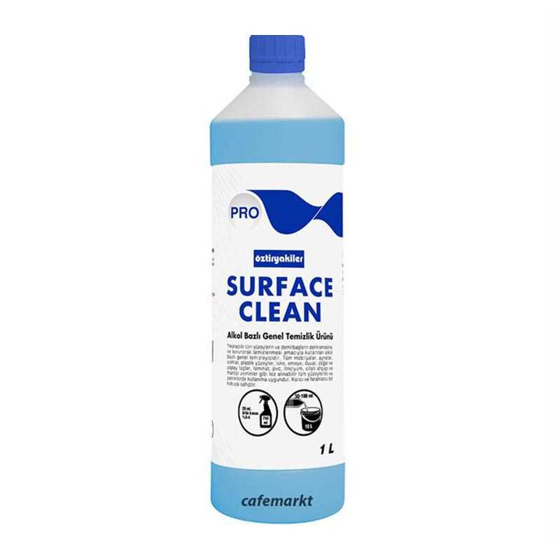 Oztiryakiler Clean Alkol Bazli Genel 1 Temizleyici L Surface