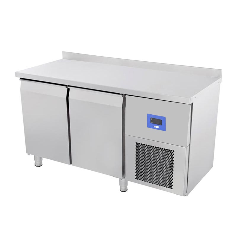 Oztiryakiler Tezgah Tip Derin Dondurucu Cift Kapili 252 TA-260 L Lmv Yatay