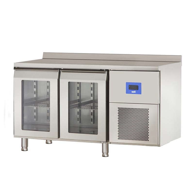 Oztiryakiler Cam Kapili Yatay Tezgah Tip Buzdolabi 252 TA-260 L Nmv Cift