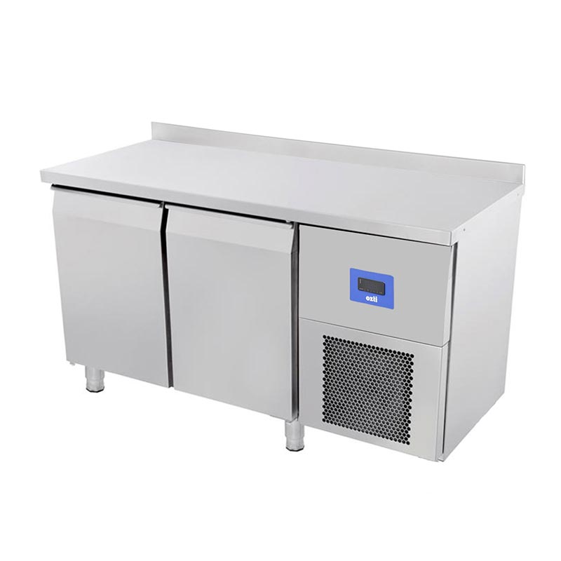 Oztiryakiler Yatay Tip Derin Dondurucu Cift Kapili TA-270 301 L Lmv