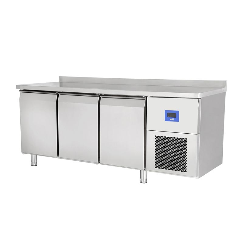 Oztiryakiler Tip Derin Dondurucu 3 Kapili 457 TA-370 L Lmv Yatay