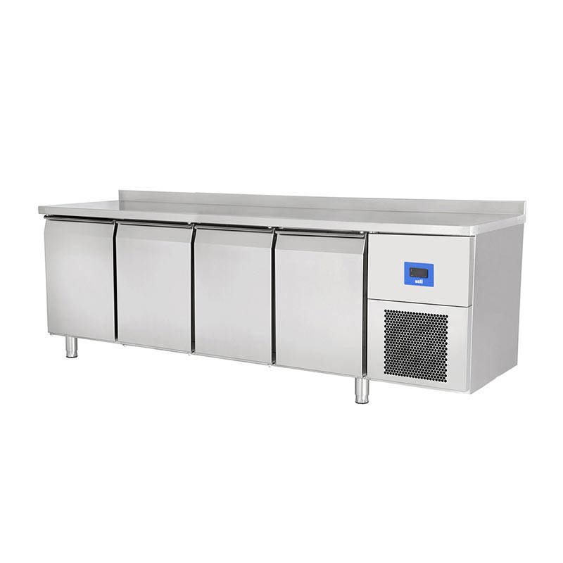 Oztiryakiler Yatay Tezgah Tip Buzdolabi 4 Kapili TA-460 518 L Nmv