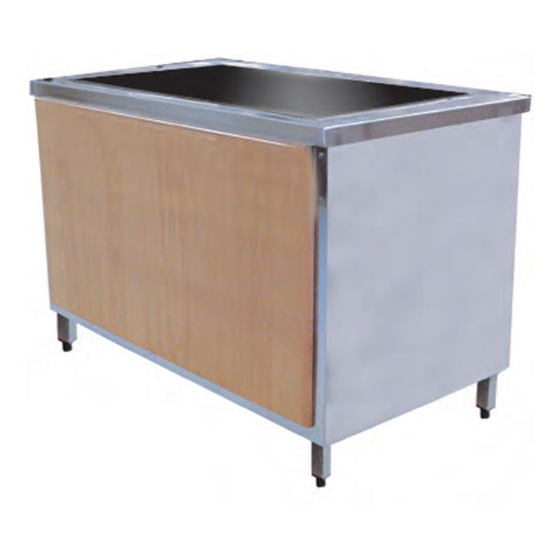 Oztiryakiler Ntv Ahsap Kaplamali Soguk Servis TAG-270 Bankosu 142x70x85 Cm