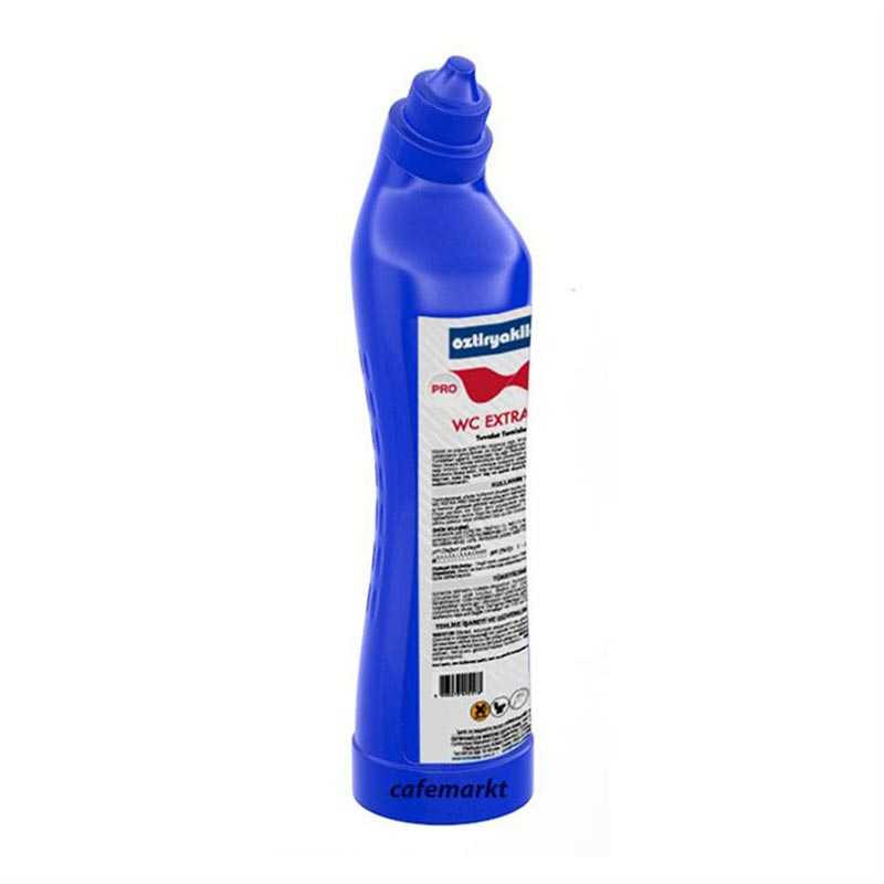 Öztiryakiler WC Extra Pro Tuvalet Temizleme Ürünü, 0.75 L — Öztiryakiler — Görsel 1