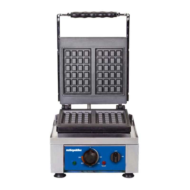 Oztiryakiler Model Waffle Makinesi Kare WKM-25