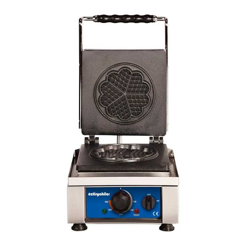 Oztiryakiler Cicek Model Waffle Makinesi WM-25