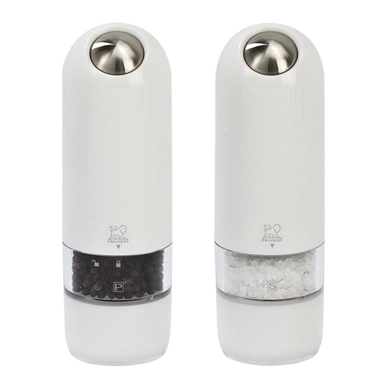 Peugeot Tuz Degirmeni Seti Pilli Alaska Karabiber