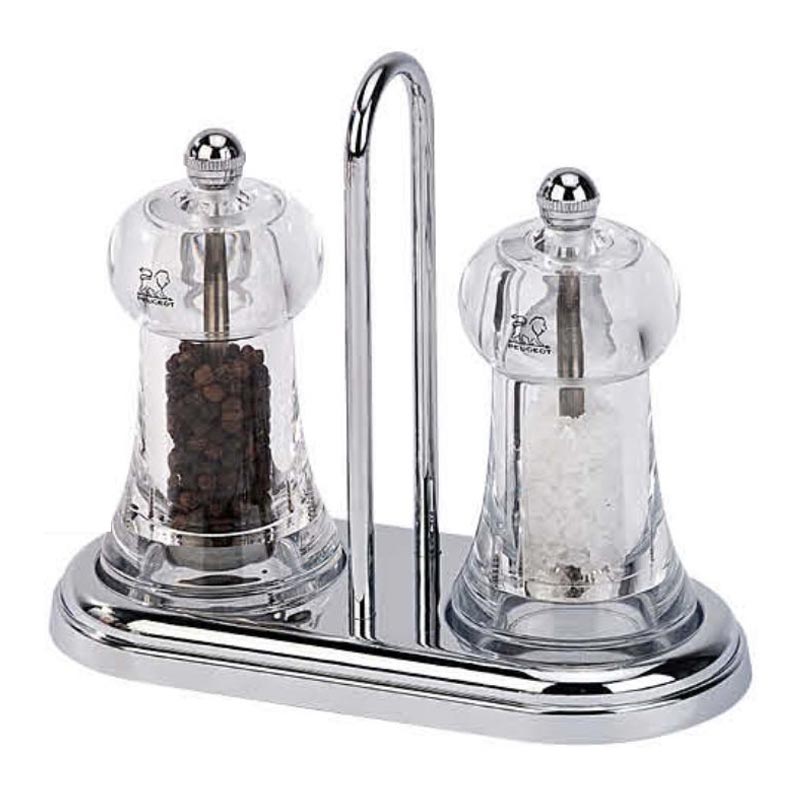 Peugeot Brasserie Standli Tuz SETı-11 Biber Degirmeni Cm