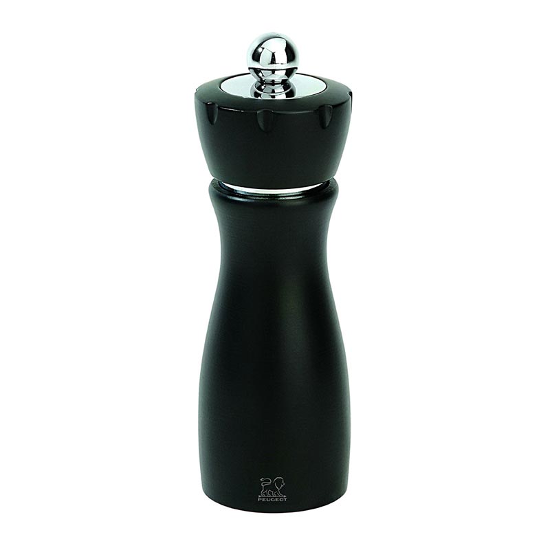 Peugeot Evian Gurgen Karabiber Degirmeni 16 Cm Mat Siyah