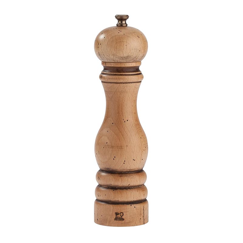 Peugeot Tuz Degirmeni Ahsap 22 Cm Paris Antique