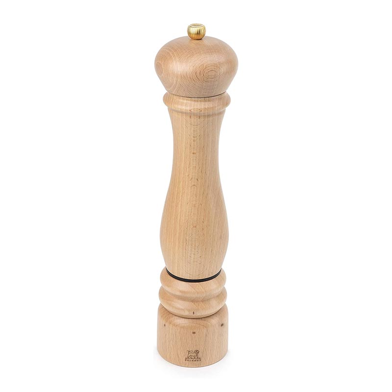 Peugeot Pilli Tuz Degirmeni 34 Cm Paris Natural