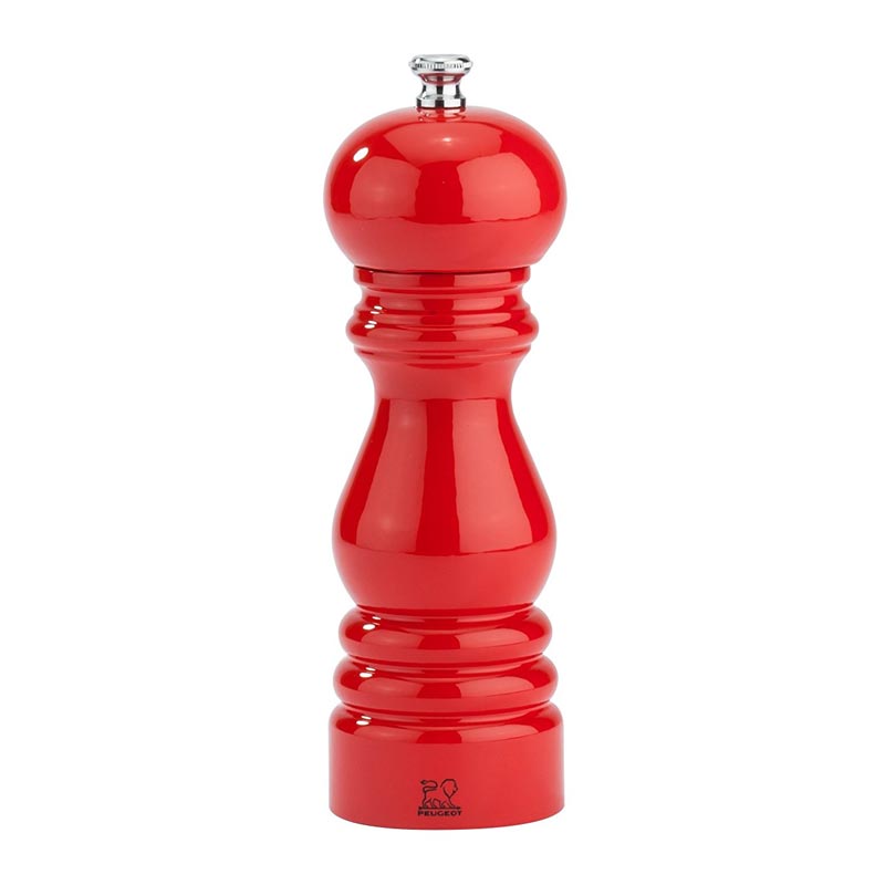 Peugeot Paris Tuz Degirmeni 18 Cm Lake Kirmizi